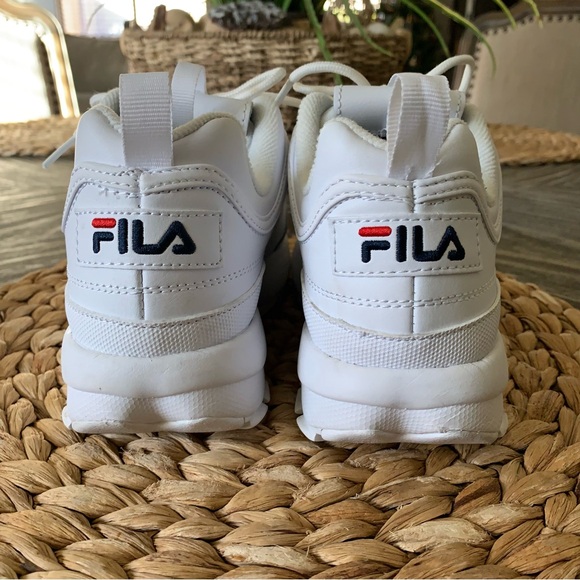 FILA Women’s Disruptor 2 Premium Sneakers - Picture 13 of 17